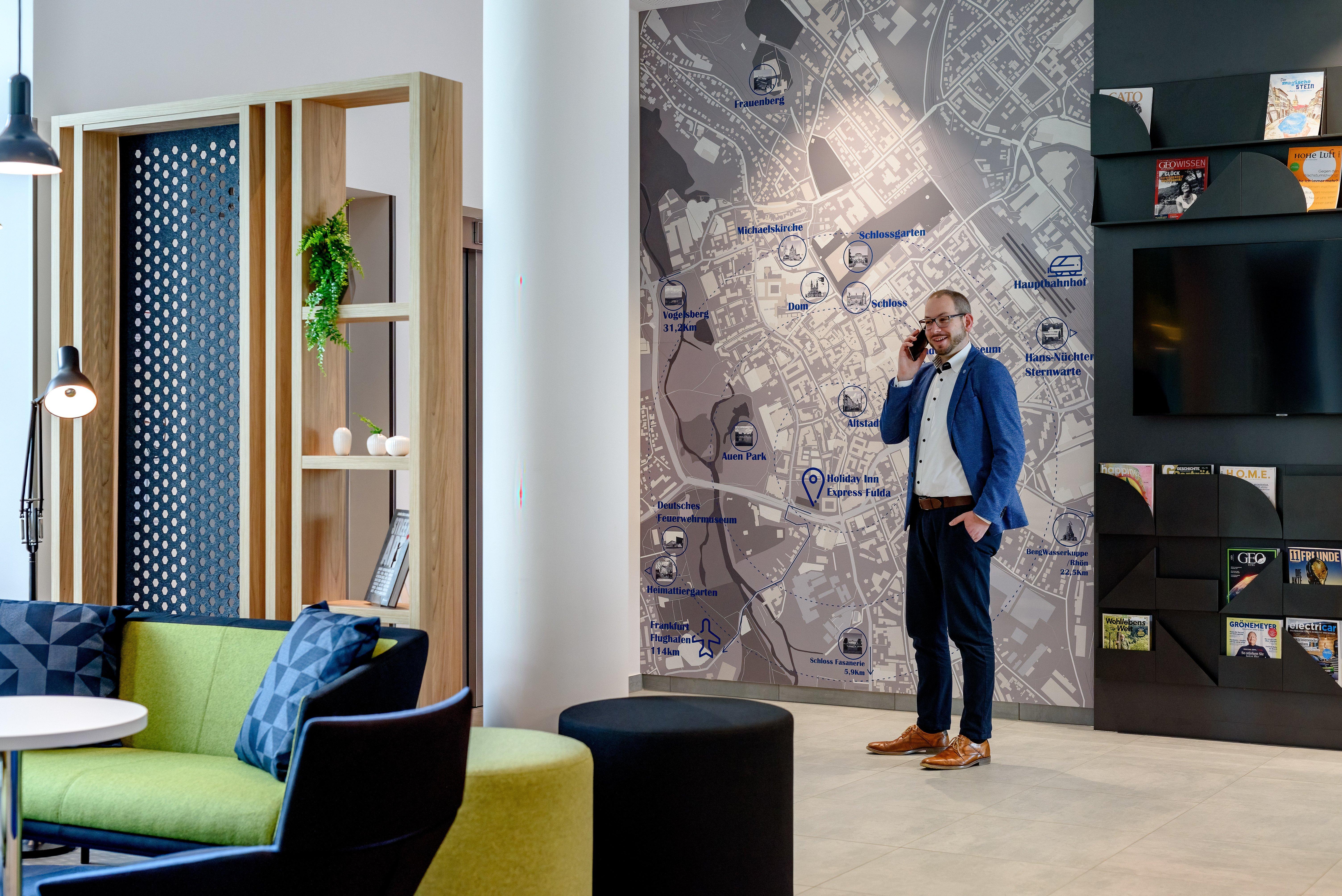 Holiday Inn Express - Fulda By Ihg Exterior photo
